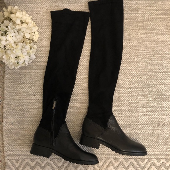 Sam Edelman Shoes - Sam Edelman Black Over the Knee Boots Size 7